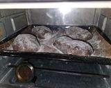 Foto langkah ke 11 dari resep Dark Chocolate Brownie Soft Sourdough Bread (Liquid Starter).