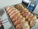 Croissant dulces