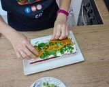 Foto del paso 5 de la receta: Pastel Frío de Pan de Molde para el Verano