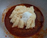 A picture of step 5 of Rajasthani Garlic Chutney (Lehsun ki Chutney).