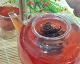 Foto langkah ke 3 dari resep Wedang Rosella Jahe.