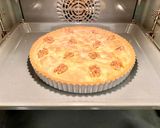 Foto del paso 11 de la receta: Pastel con crema, manzanas y nueces (Cake with cream, apples and nuts)