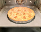 Foto del paso 11 de la receta: Pastel con crema, manzanas y nueces (Cake with cream, apples and nuts)