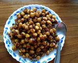 চটপটা অঙ্কুরিত ছোলে ফ্রাই (chatpata onkurito cholae fry recipe in Bengali) রেসিপি ধাপ - 7 ছবি