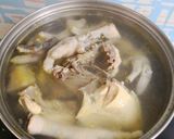 Foto langkah ke 1 dari resep Ayam tim kuah tersimpel.