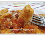 Foto del paso 10 de la receta: Ñoquis con salsa de tomate