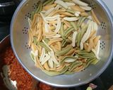 Foto del paso 2 de la receta: Casarecce tricolore alla bolognese