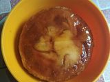 Puding karamel roti tawar