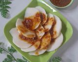 Foto langkah ke 3 dari resep Rujak Bengkuang.