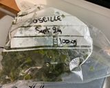 Une image de l'étape 2 de Cœur de saumon à la crème d’oseille.