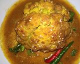 নিরামিষ ফুলকপির রোস্ট(Veg Couliflower Roast recipe in bengali) রেসিপি ধাপ - 4 ছবি