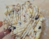 Foto del paso 1 de la receta: Galletas de banana madura y coco con frutos secos, deshidratados y semillas