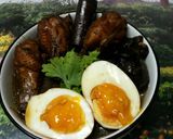 รูปขั้นตอนการทำที่ 5 ของ สตูว์พะโล้ปีกไก่และเห็ดหอม