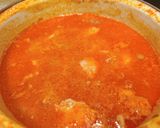 Csirkepaprikás recept fázis 4 fotója