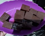 Foto langkah ke 4 dari resep Puding Coklat.
