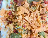 A picture of step 4 of Spicy chana chaat.