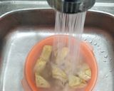 Foto langkah ke 1 dari resep Tahu Bakso Ayam (Frozen).