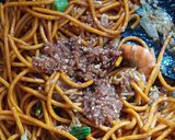 Foto langkah ke 3 dari resep Mie Gomak Goreng.