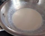A picture of step 2 of Mausambi/sweet lime pudding - a healthy and tasty sweet dish.