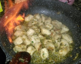 Foto del paso 4 de la receta: Raxo al ajillo y espirales