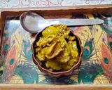 A picture of step 4 of Potola/Parwal rasa - one of the 56 varieties of bhog offered to Lord Jagannath.