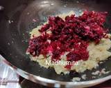 Beetroot Sweet potato Ladoos recipe step 3 photo