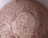 Une image de l'étape 1 de Pain Brioché au Cacao !.