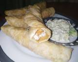 Chicken Malai boti roll recipe step 11 photo