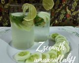 A picture of step 3 of Virgin Cucumber and Mint Mojito.