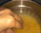 A picture of step 1 of Toor Dal Khichdi.