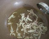 A picture of step 3 of Punjabi kadhi pakora.
