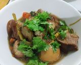 รูปขั้นตอนการทำที่ 7 ของ ขาหมูหม้อหุงข้าว