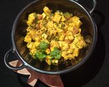 A picture of step 8 of Simple paneer fry.