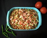 वेजी चिली चना (veg chili chana recipe in hindi) रेसिपी चरण 4 फोटो