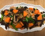 Foto del paso 6 de la receta Glass noodle con pasta de Tom Yum