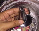 Foto langkah ke 7 dari resep Semprit Sagu Pandan.