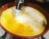 A picture of step 5 of Crema Catalana.