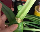 Foto langkah ke 5 dari resep Ayam goreng pandan.