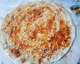 A picture of step 4 of Healthy tasty multigran Atta and mint leaves lachha paratha.