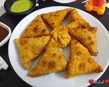 फ्राइड मोमोस (fried momos recipe in Hindi) रेसिपी चरण 8 फोटो