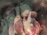 Pollo enchipotlado