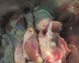 Foto del paso 1 de la receta: Pollo enchipotlado