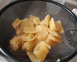 Foto del paso 1 de la receta: Macarrones integrales con cardo