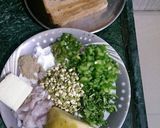 A picture of step 1 of Sprouted cheesy kababs.