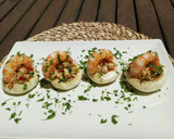 Foto del paso 10 de la receta: Champiñones rellenos con langostinos