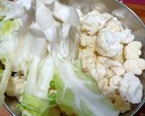 Foto del paso 4 de la receta Crema de coliflor con almendras