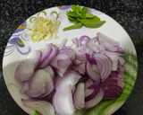 மண மணக்கும் சாம்பார் சாதம் (Sambar saatham recipe in tamil) ரெசிபி ஸ்டேப் 1 புகைப்படம்