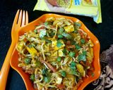 A picture of step 5 of Shahi Masala Maggi.