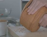 A picture of step 14 of Banana Chiffon Cake.