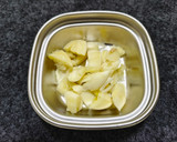 蝦仁炒蜿豆(簡單料理)的食譜步驟3照片